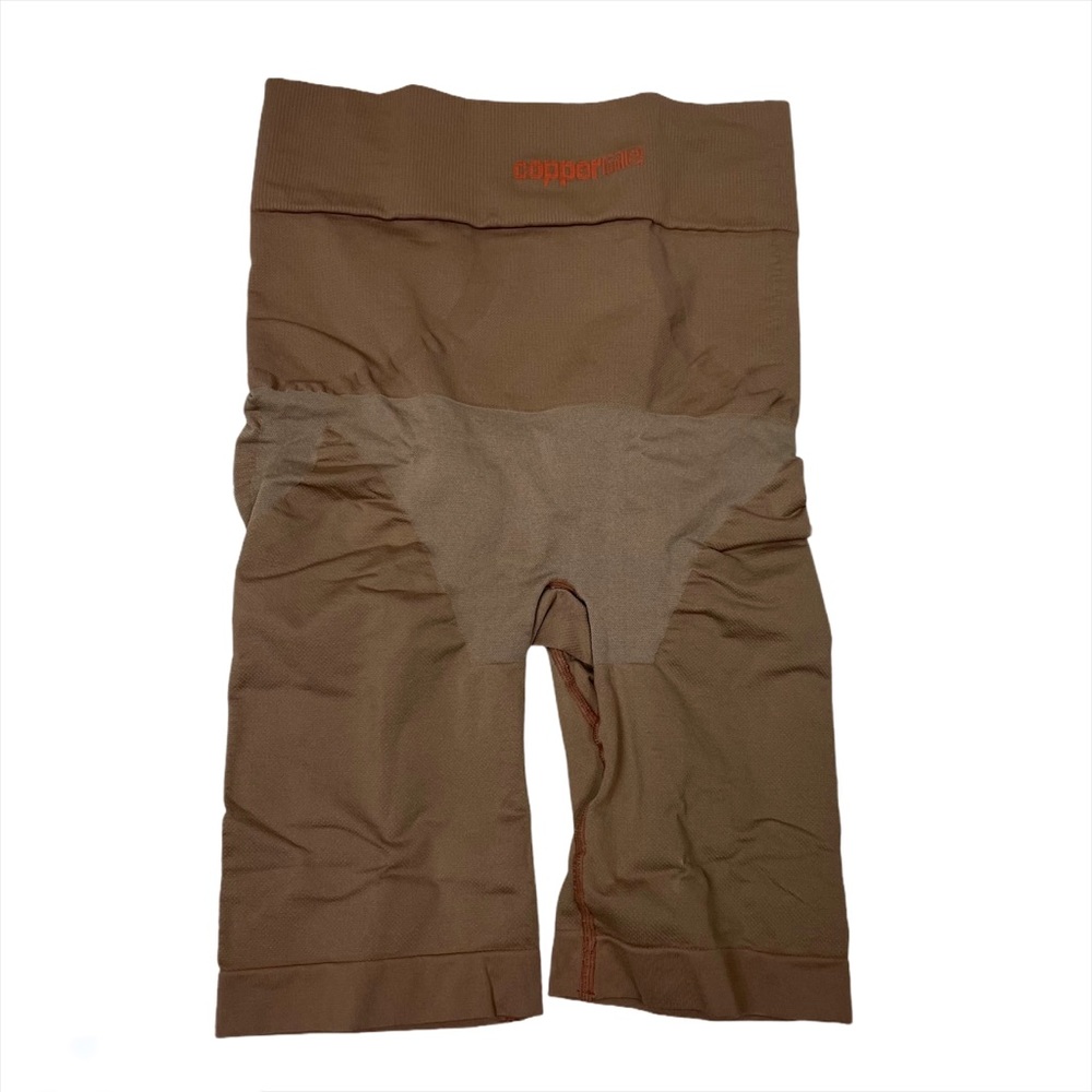 Copper Push Up Shorts Shaping Girdle Tan L/XL